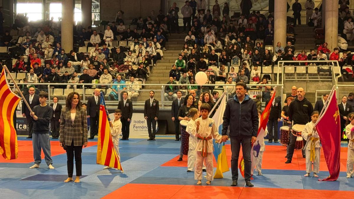 Primer día de la Supercopa de España de judo