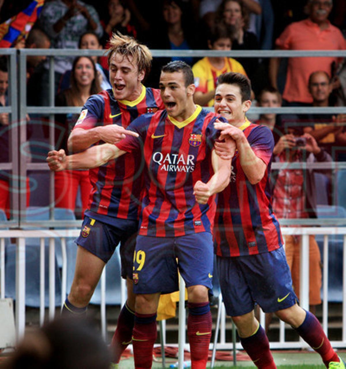 FC BARCELONA B - REAL MADRID CASTILLA FC BARCELONA B - REAL MADRID CASTILLA