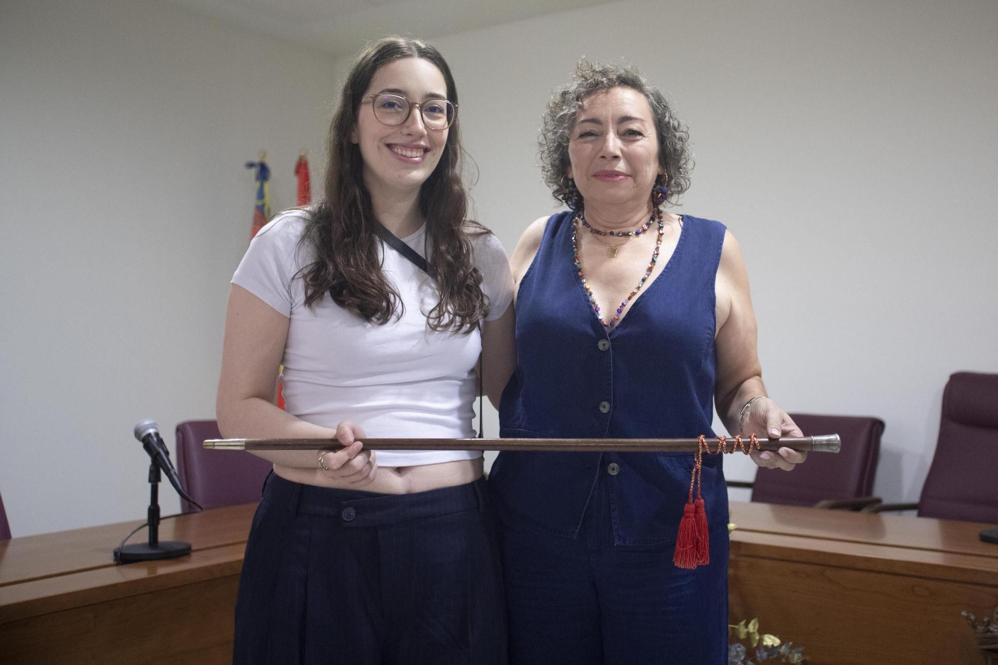 Todas las fotos de la toma de posesión de la nueva alcaldesa de Novetlé