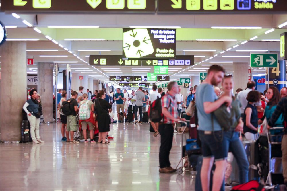 Rekordtag an Palmas Flughafen