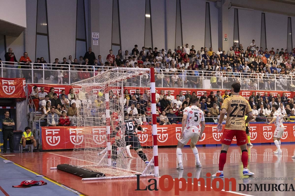 Así se vivió en Cehegín la final de la Copa Presidente de Fútbol Sala