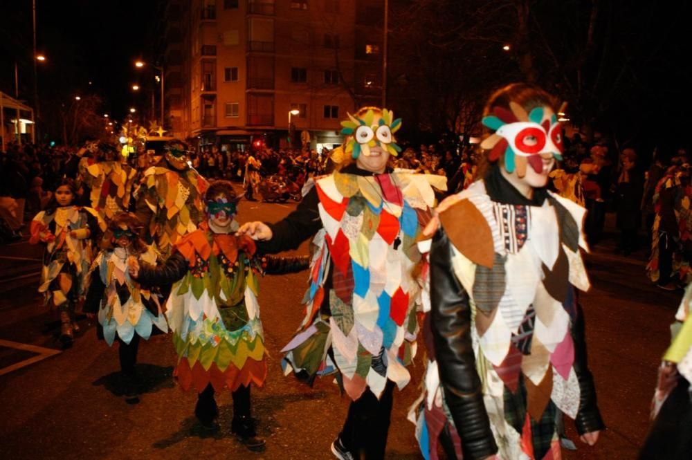 Carnaval Zamora 2017: Segundo desfile