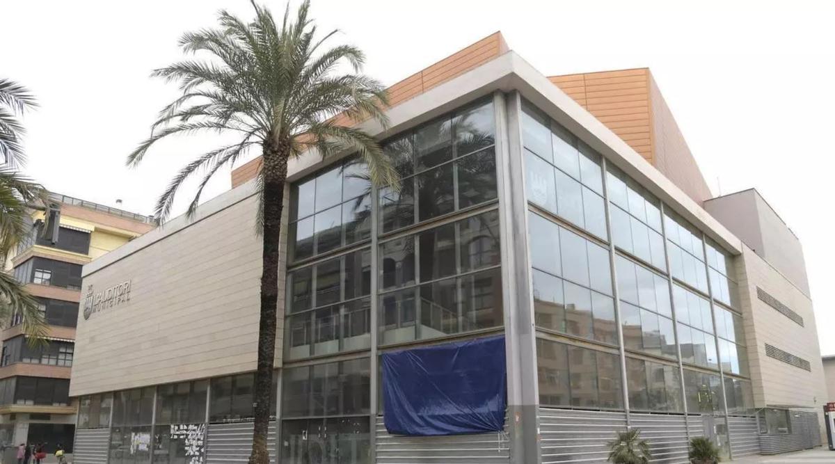 Auditori de Paiporta.