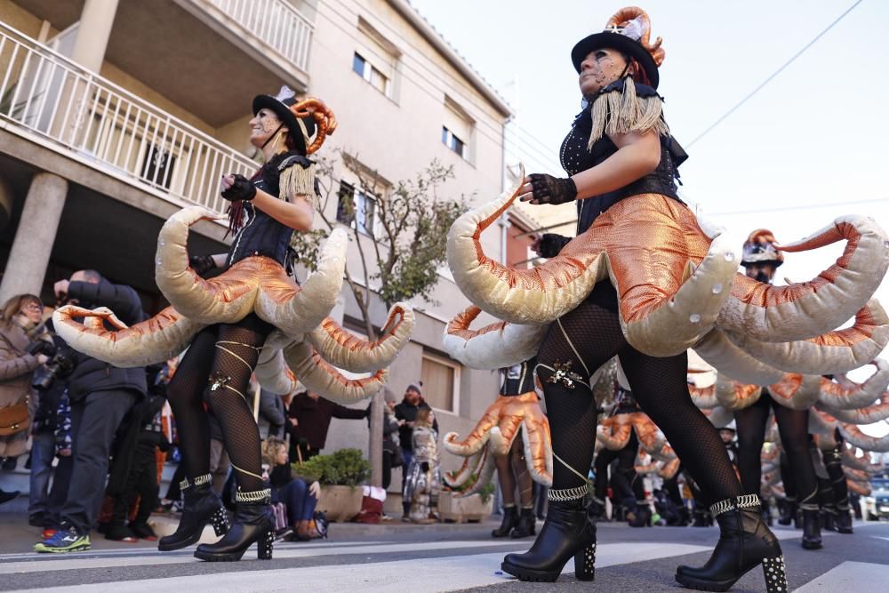 Rua del Carnaval de Palamós