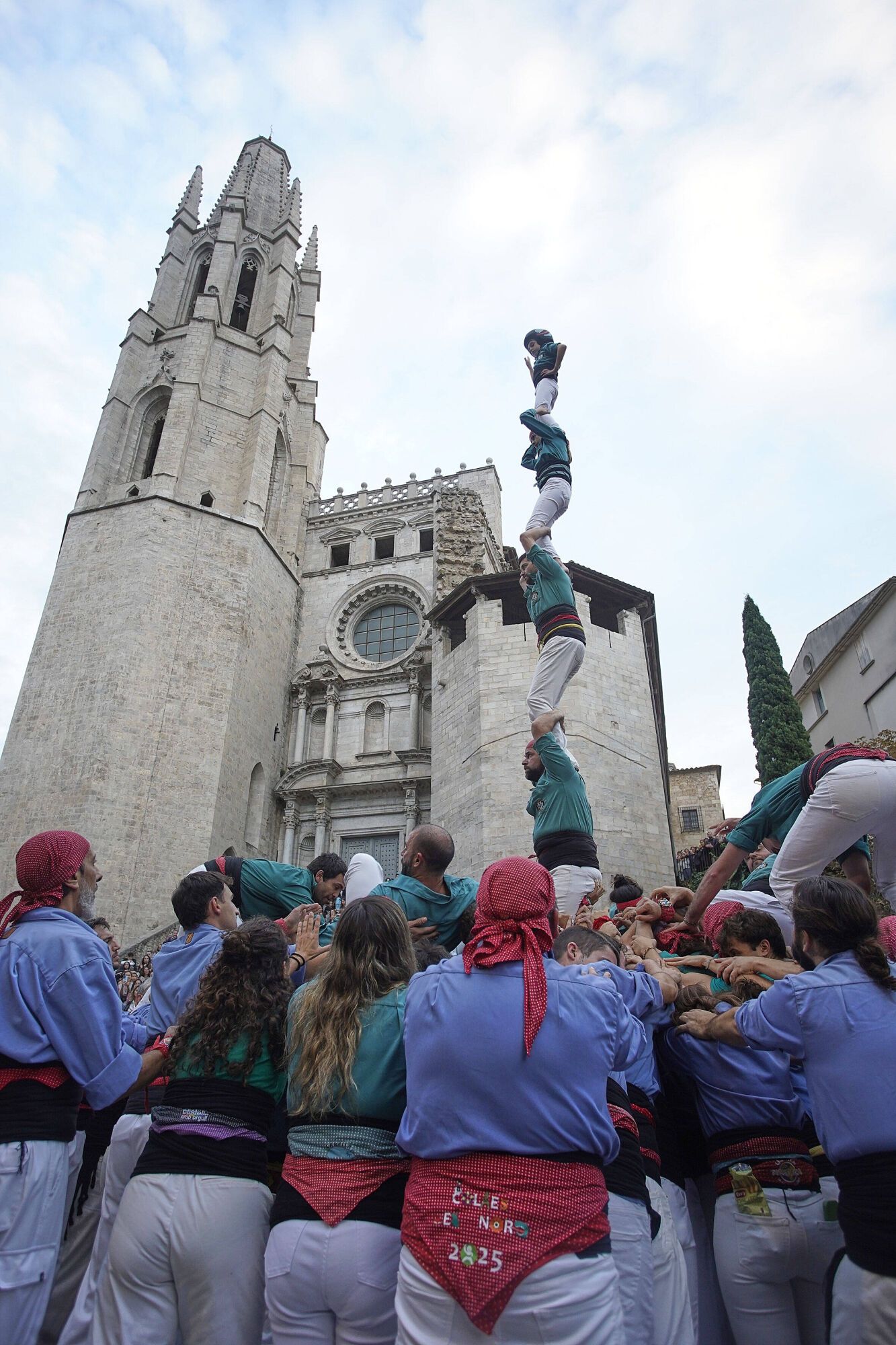 Castells de Vigília amb els Marrecs de Salt