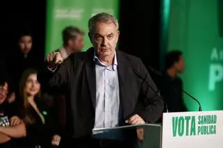Zapatero recurre el 'cheque en blanco' que el juez ha dado a la UDEF para el análisis de sus cuentas bancarias y las de sus hijas