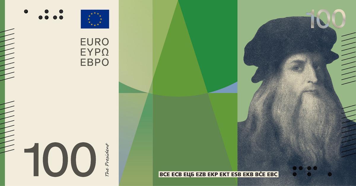 Así son los diseños finalistas para los nuevos billetes de euro