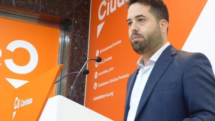 El cordobés Fran Carrillo, portavoz adjunto del grupo de Ciudadanos en el Senado