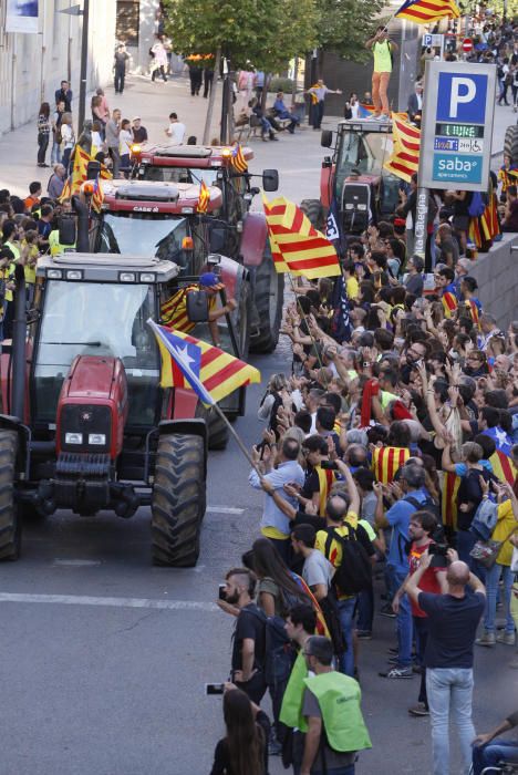 Manifestació a Girona.