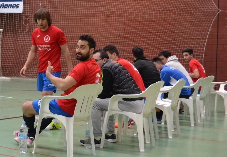 Campeonato Interpeñas de Fútbol Sala