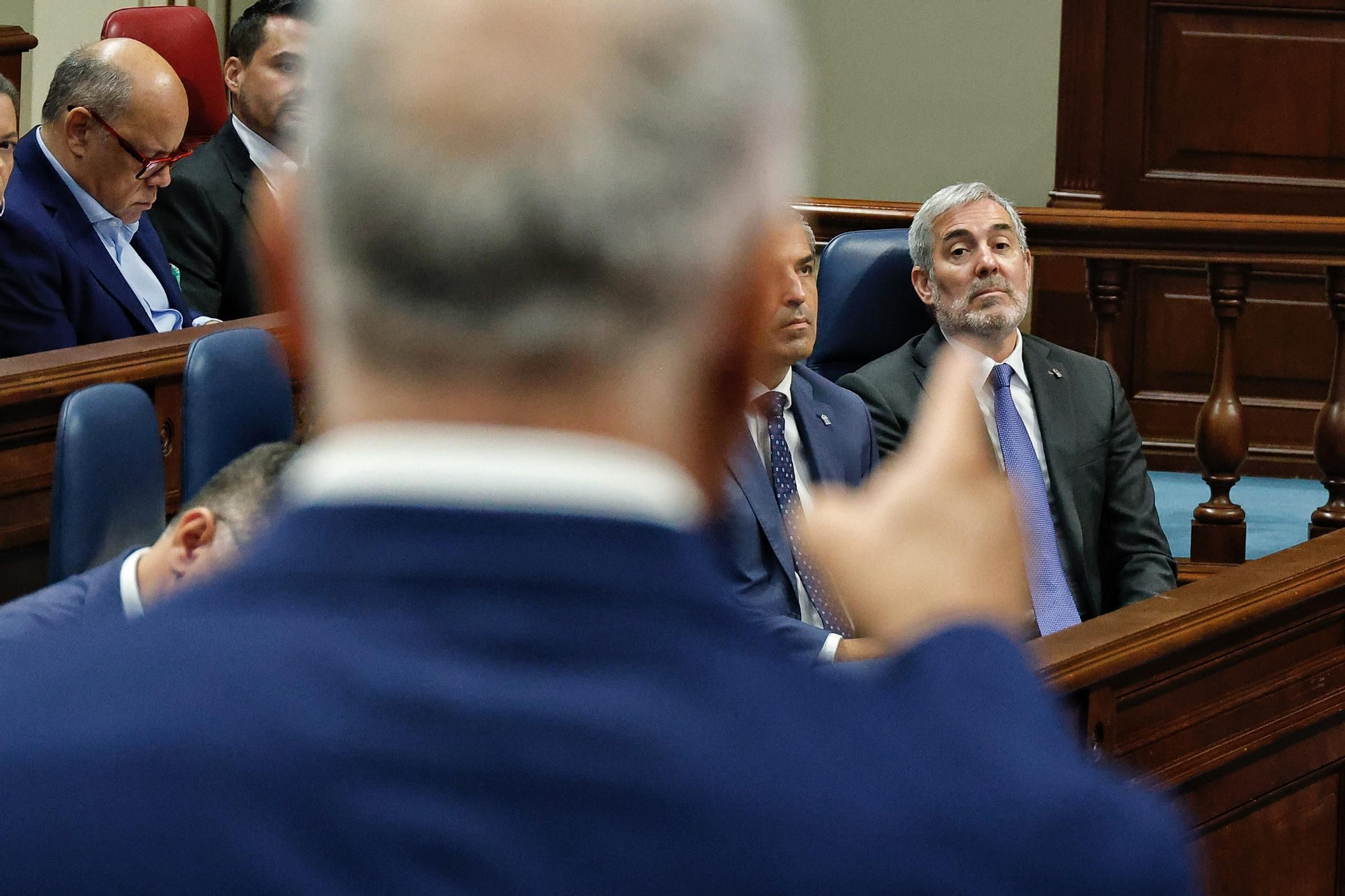 Pleno del Parlamento de Canarias