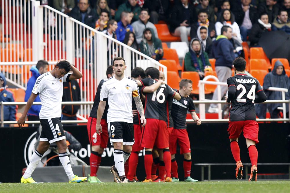 Valencia CF 0 - Athletic Club 3