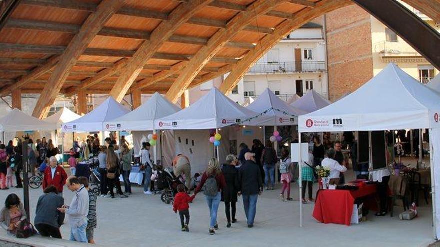 Sant Fruitós de Bages celebra una concorreguda Festa del Comerç Local