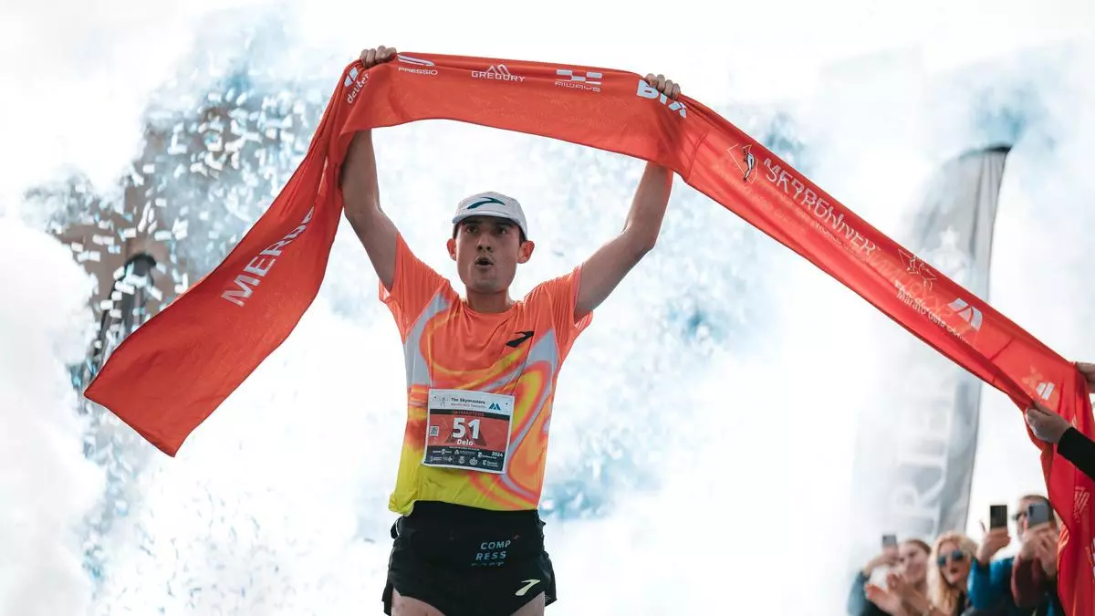 Roberto Delorenzi y Anastasia Rubtsova, nuevos campeones de las Merrell Skyrunner? World Series