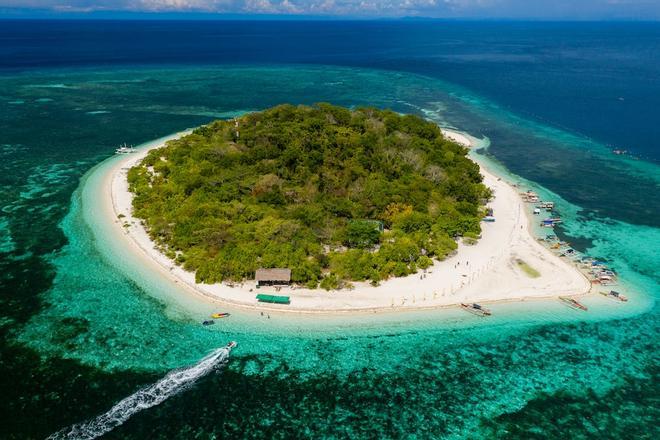 Playa Mantigue, Filipinas