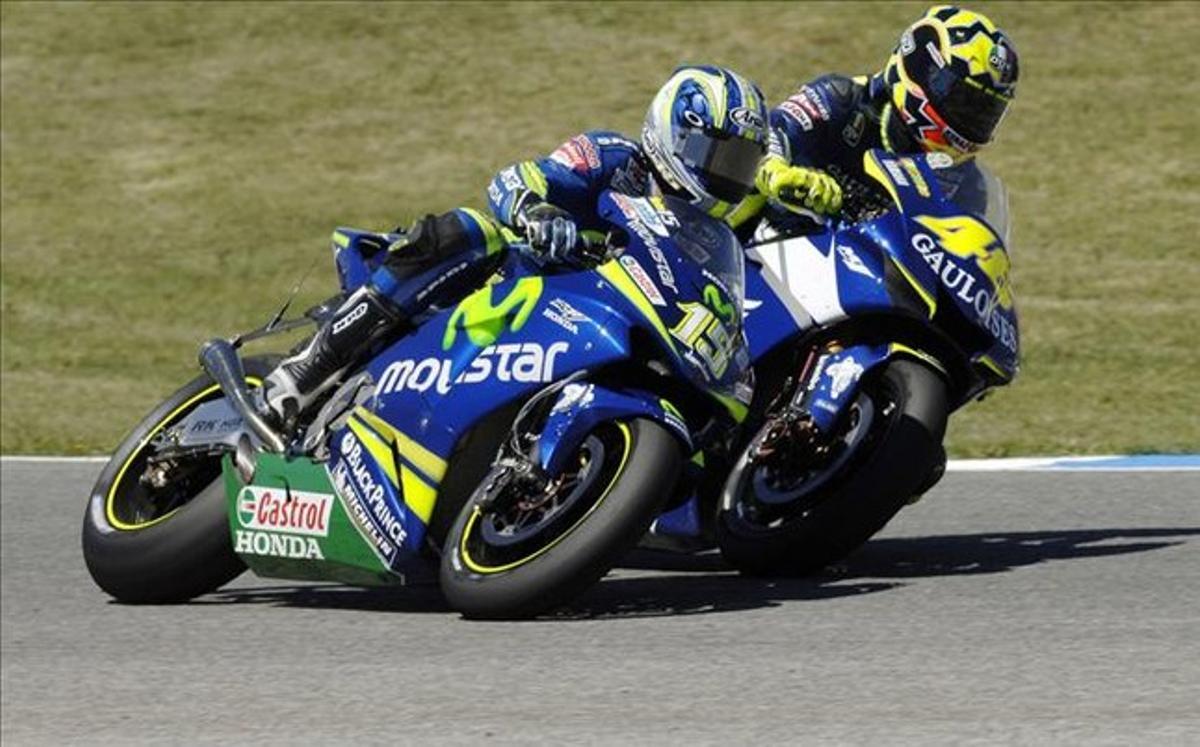 2005: Rossi triunfa con Yamaha pero no sin polémicas, como la de Sete en Jerez
