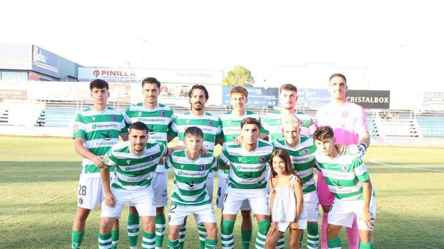 El Extremadura supera al Zafra con tanto de Gio Zarfino (0-1)