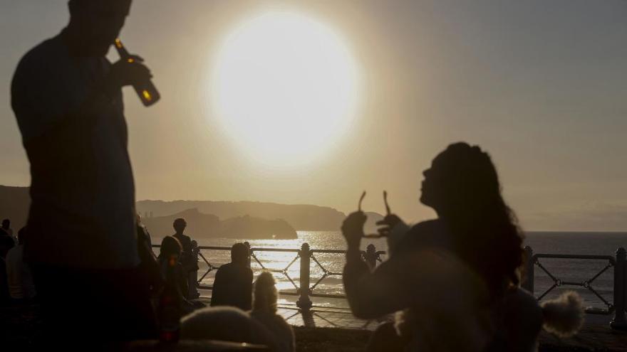 Asturias registró en agosto hasta un 20% más de horas de sol de lo que es habitual