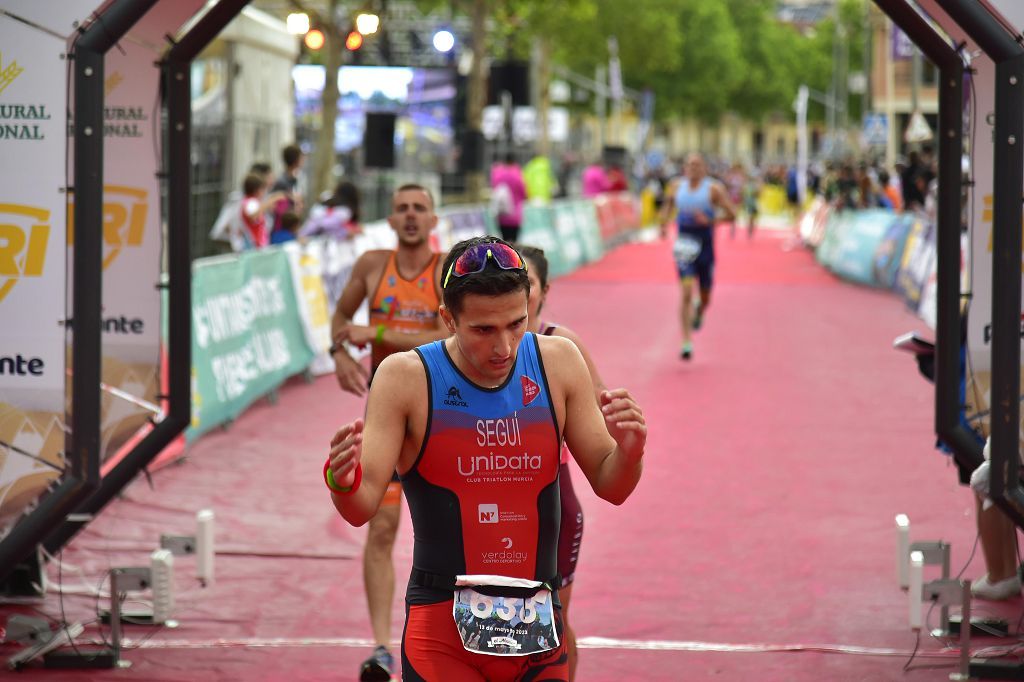 Llegada del triatlón de Fuente Álamo (III)