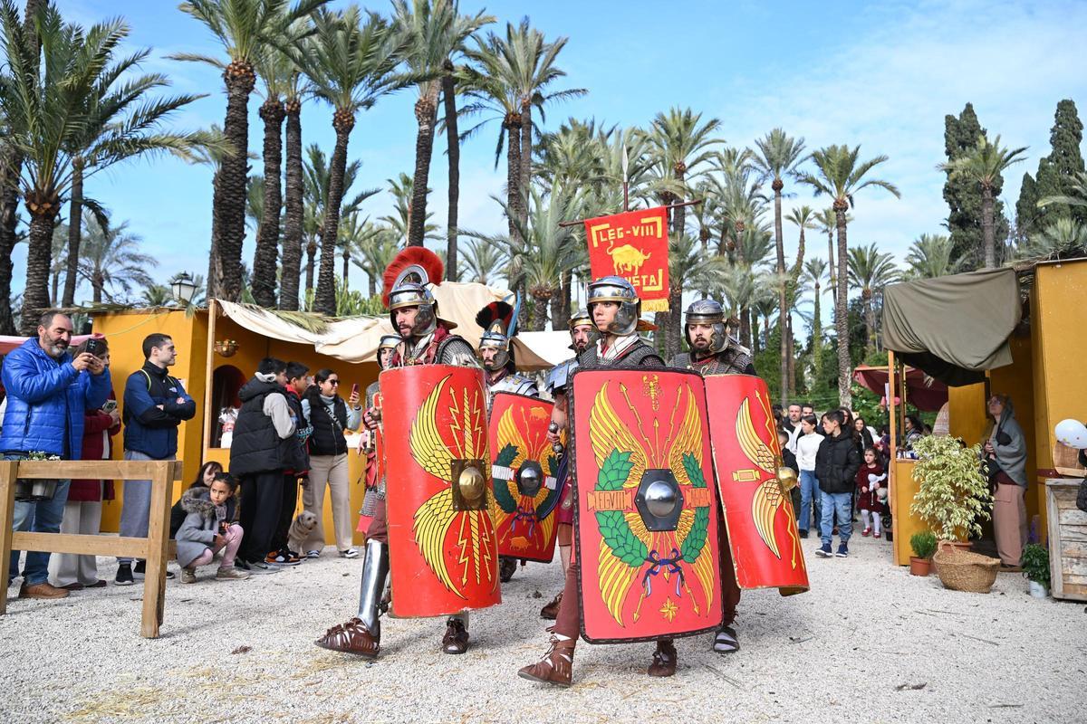 El Belén Viviente de Elche representa la Matanza de los Santos Inocentes