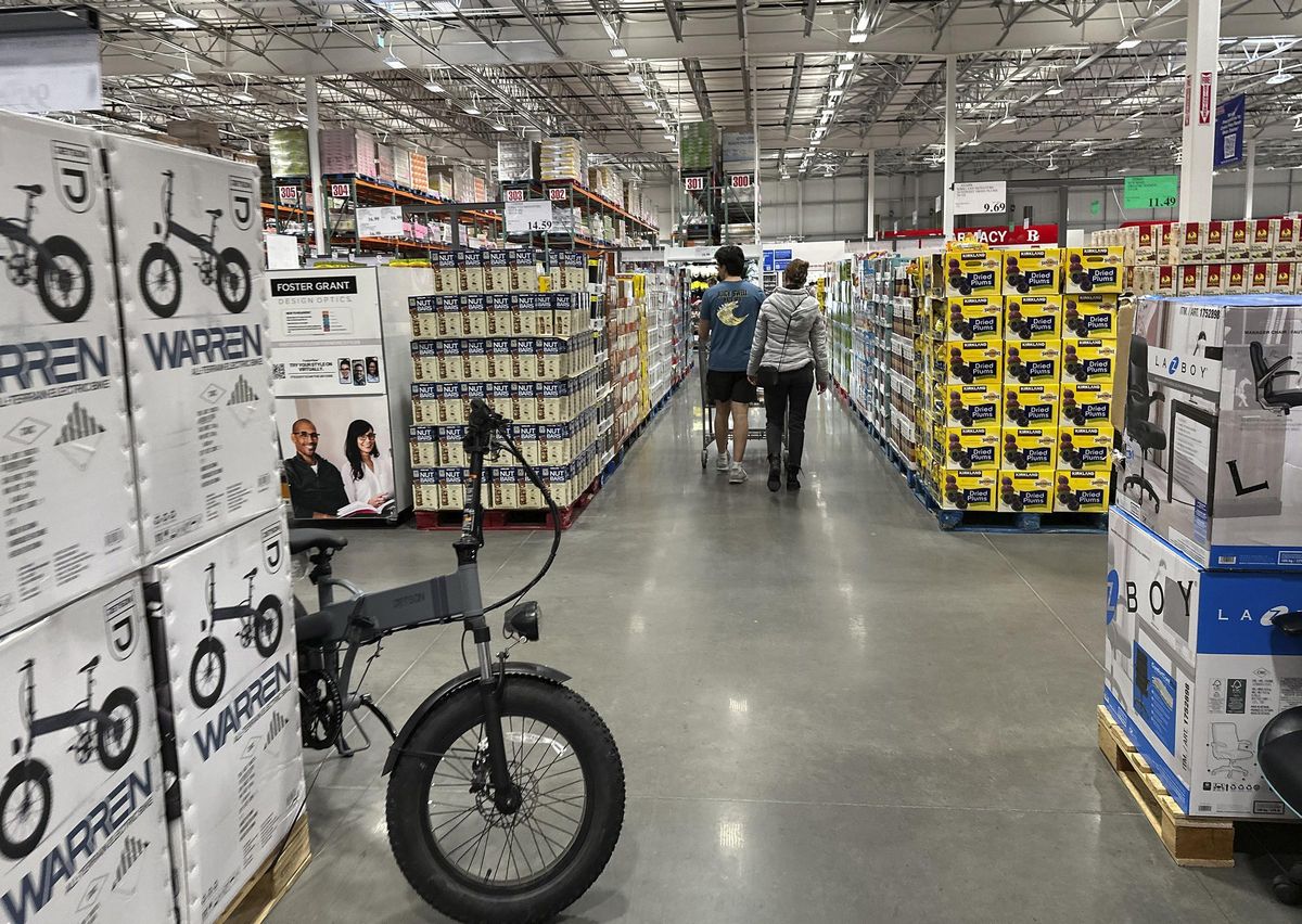 Una tienda de Costco
