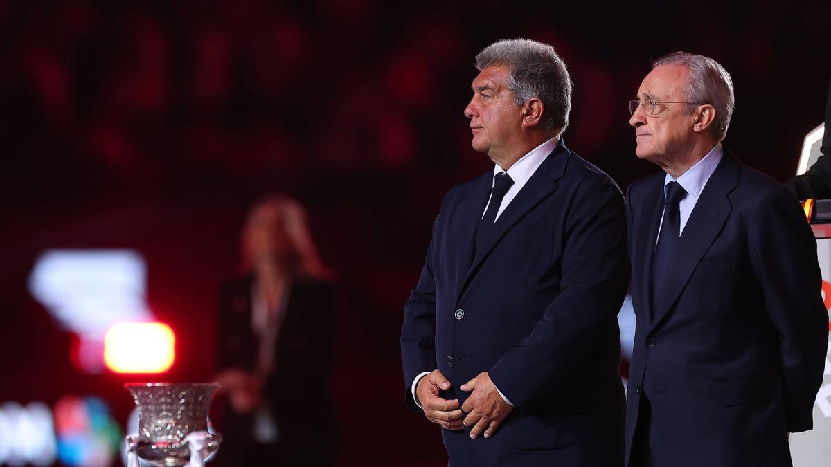 Los momentazos de Laporta a costa del Real Madrid en Brujas