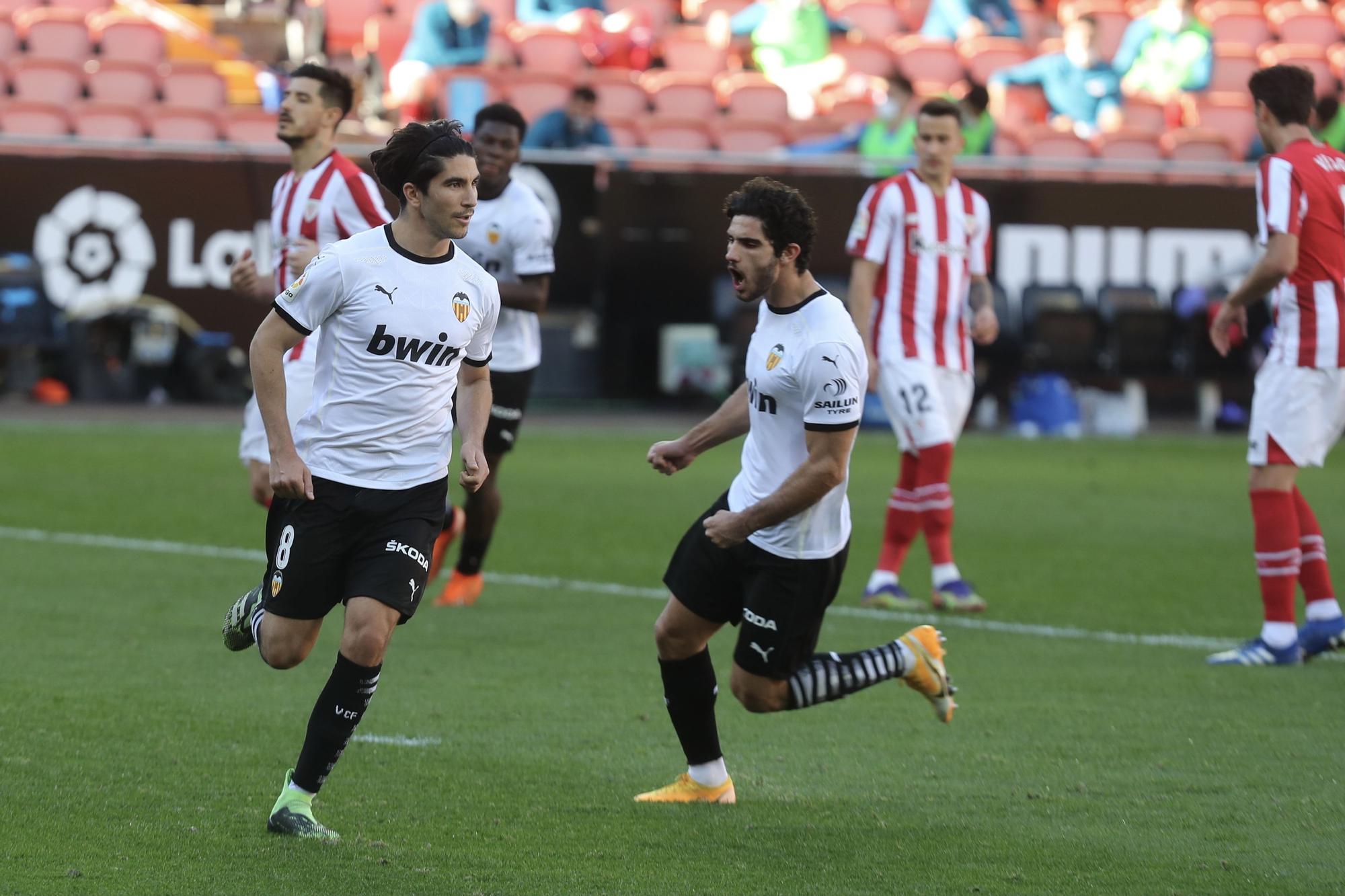 Valencia CF - Athletic de Bilbao (2-2)