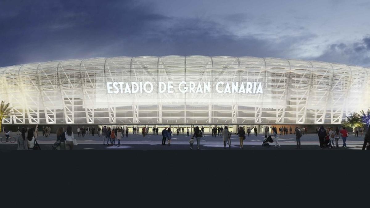 La reforma del Estadio de Gran Canaria asciende a los 175 millones de euros, un 75% más del coste inicial