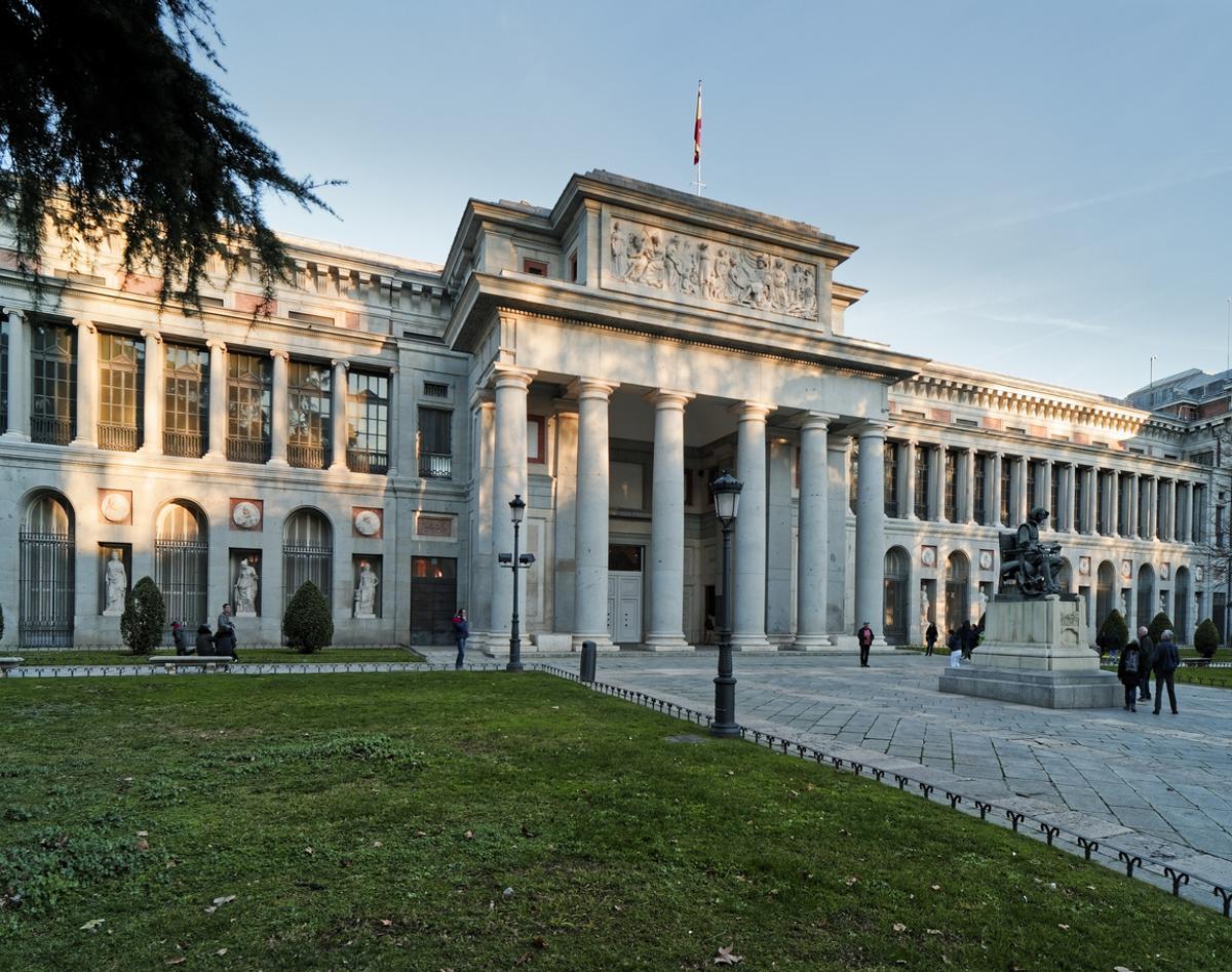 Paseo del Prado, Madrid