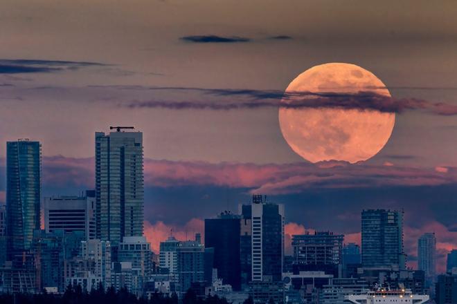 Superluna de agosto