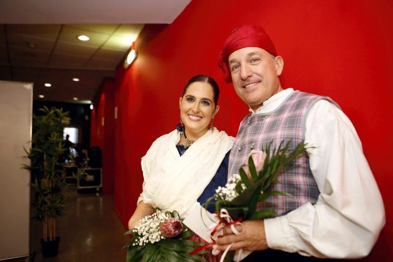 Certamen Oficial de Jota Aragonesa en el Auditorio de Zaragoza