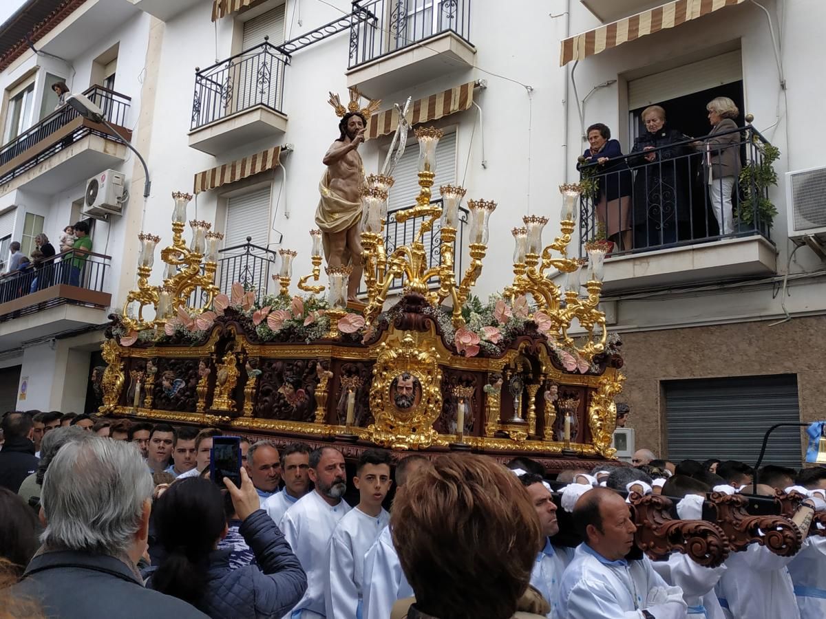 Domingo de Resurrección en la provincia