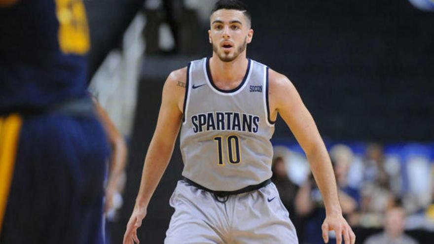 Francis Alonso, en Charlotte para hacer una prueba