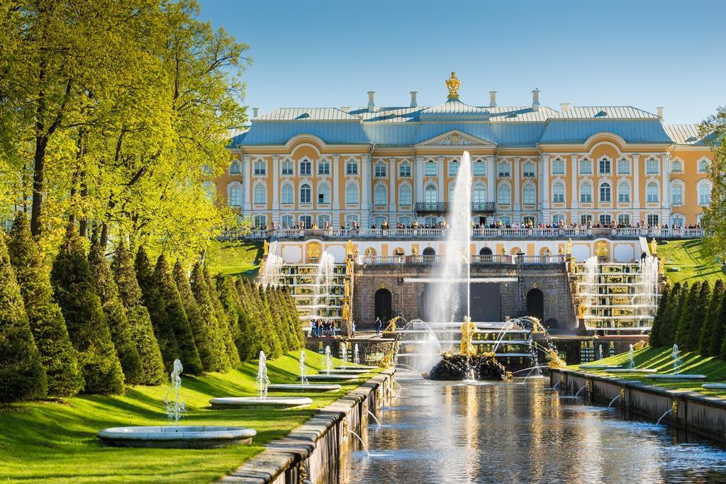 Palacio Peterhorf, San Petersburgo