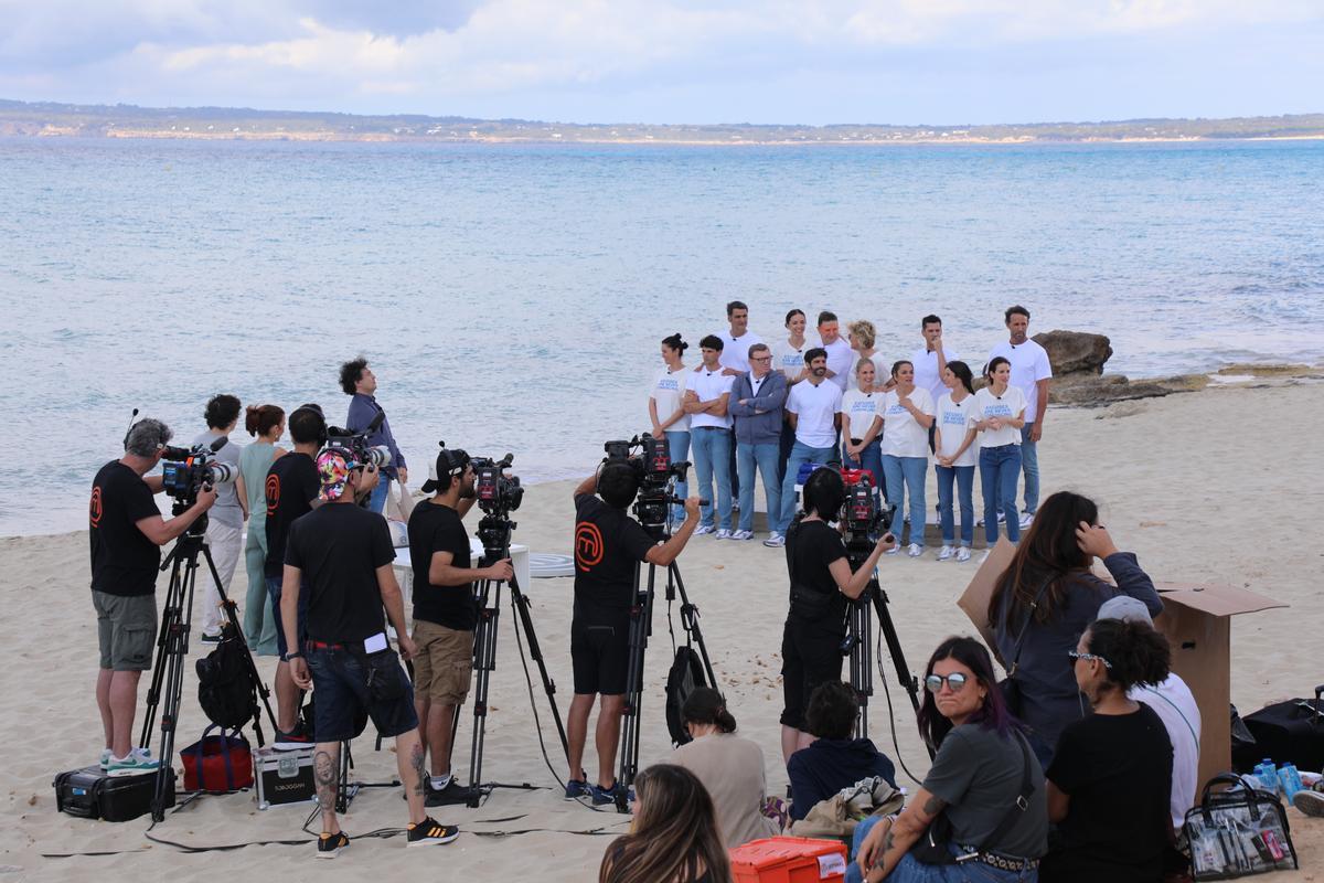 Mira aquí todas las fotos de la grabación de 'Masterchef 8' en Formentera