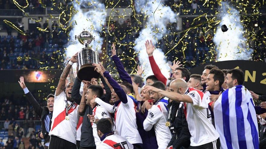 River completa la nómina del Mundial de Clubs