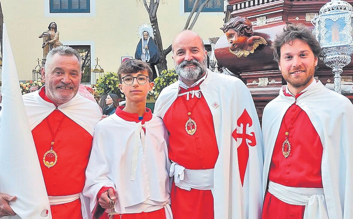 Miquel Llull, Bernat Nadal, Rafa Duran y Joan Barceló.