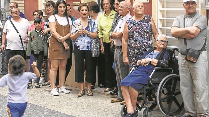 El Pilar abre sus fiestas con la entrega de la Clau de la Festa