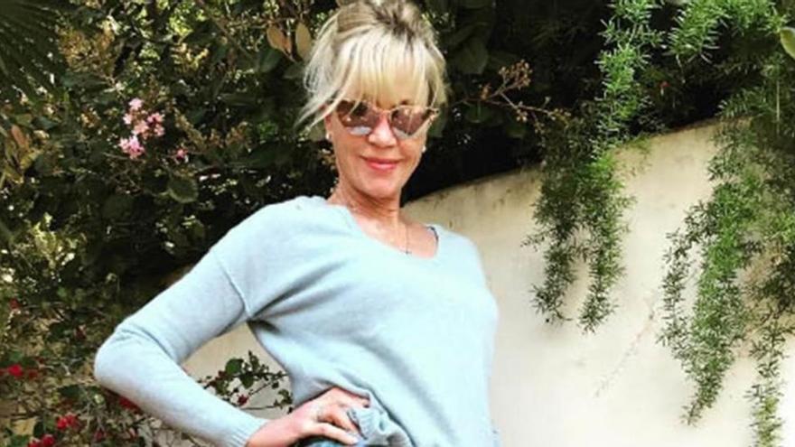 Melanie Griffith se acuerda de la Semana Santa