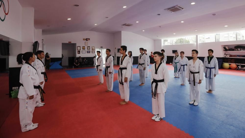 Taekwondo, club Élite