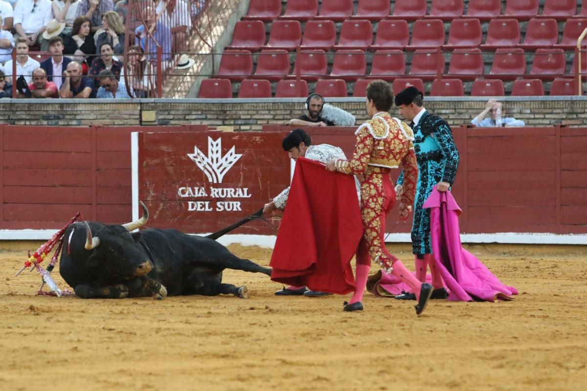 Una corrida sin poso artístico