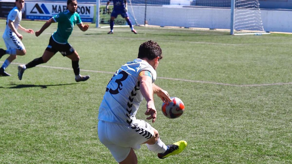 El Olímpic en un partido reciente en la Murta.