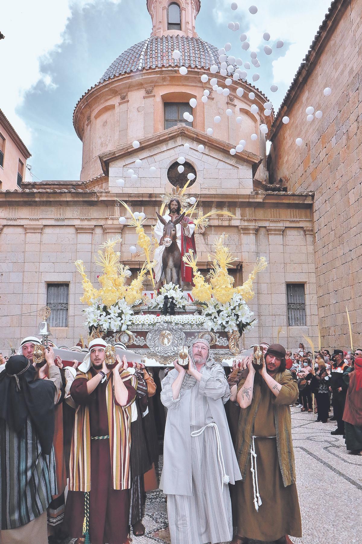 Procesión de Jesús Triunfante, símbolo de la Semana Santa de Callosa de Segura.