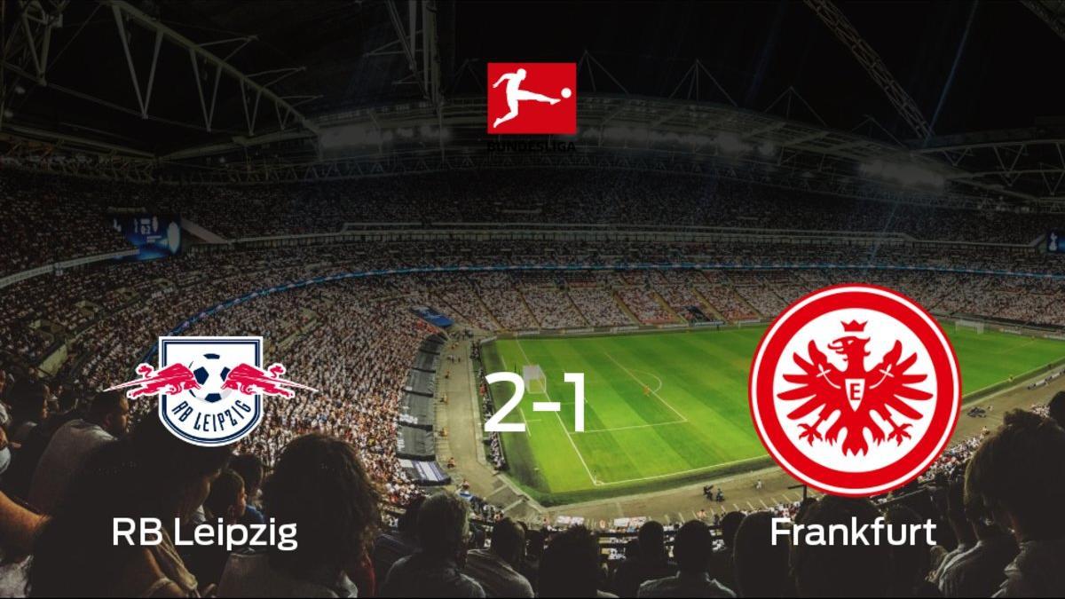 Los tres puntos se quedan en casa: RB Leipzig 2-1 Eintracht Frankfurt