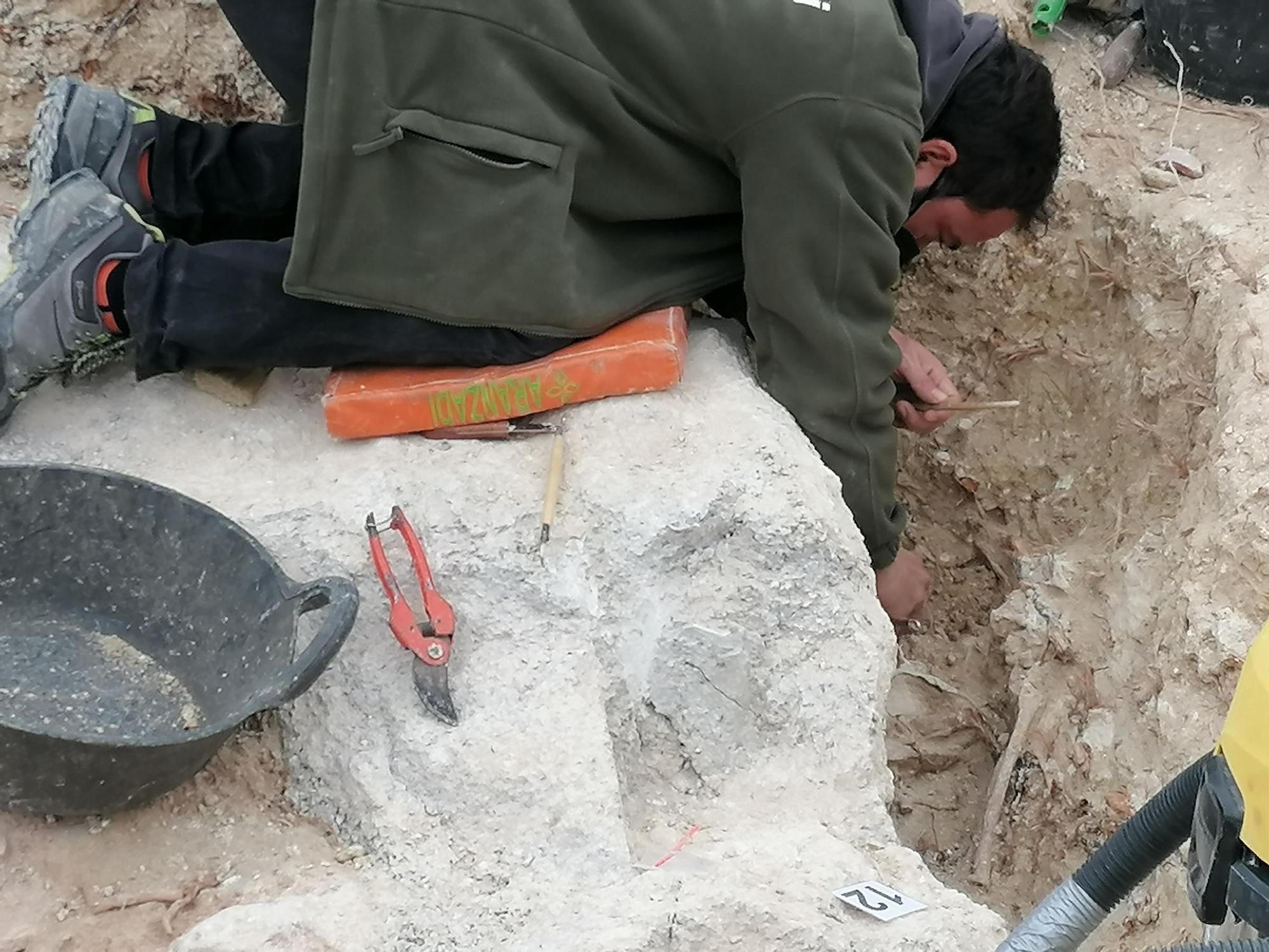 Segunda fase de excavaciones en Porreres