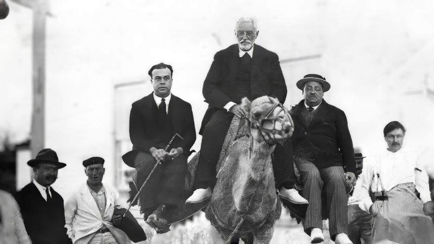Unamuno nunca estuvo en Telde