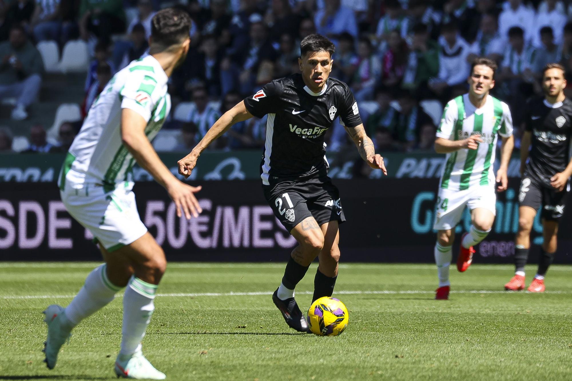 Las mejores imágenes del Elche - Córdoba