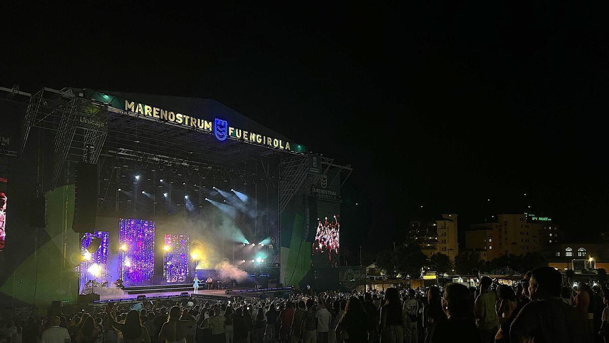 Concierto de Operación Triunfo 2025 en Marenostrum Fuengirola