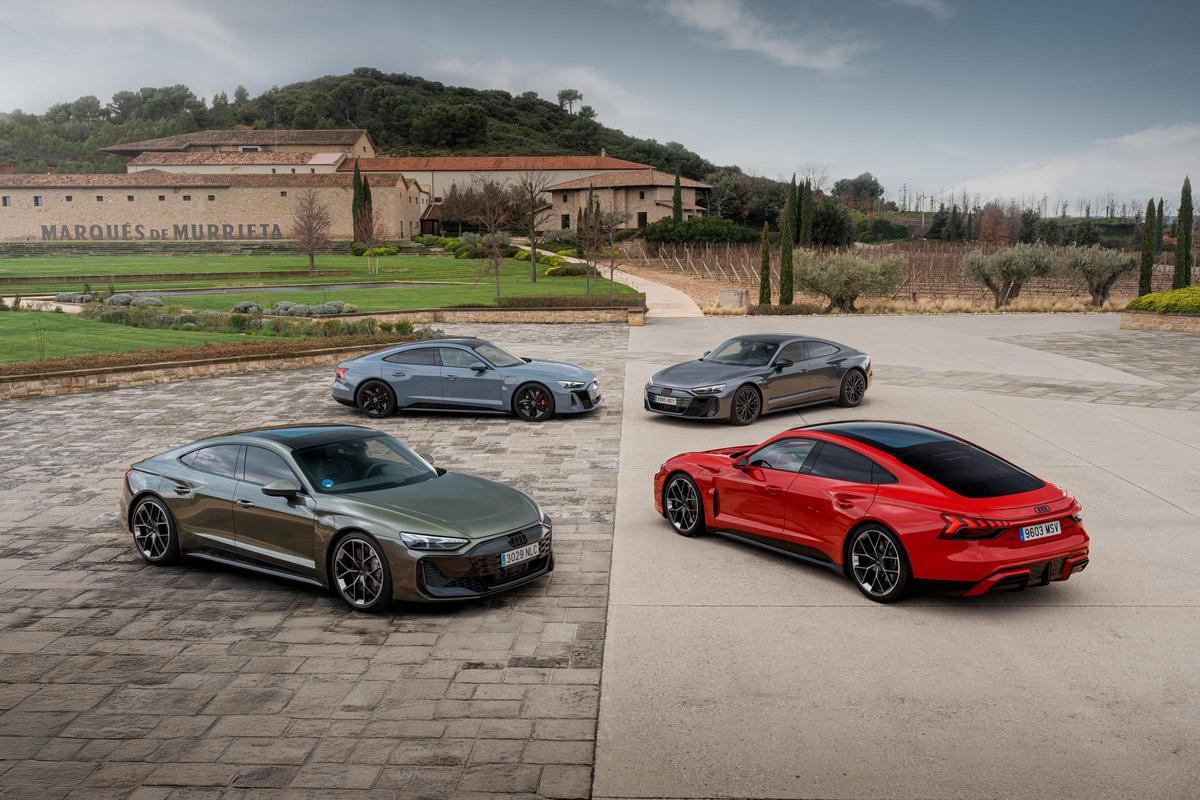 Audi e-tron GT: Máxima diversión