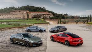 Audi e-tron GT: Máxima diversión